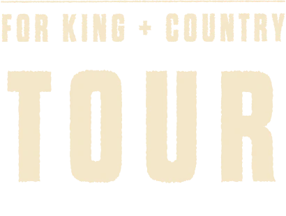 For King Country Tour